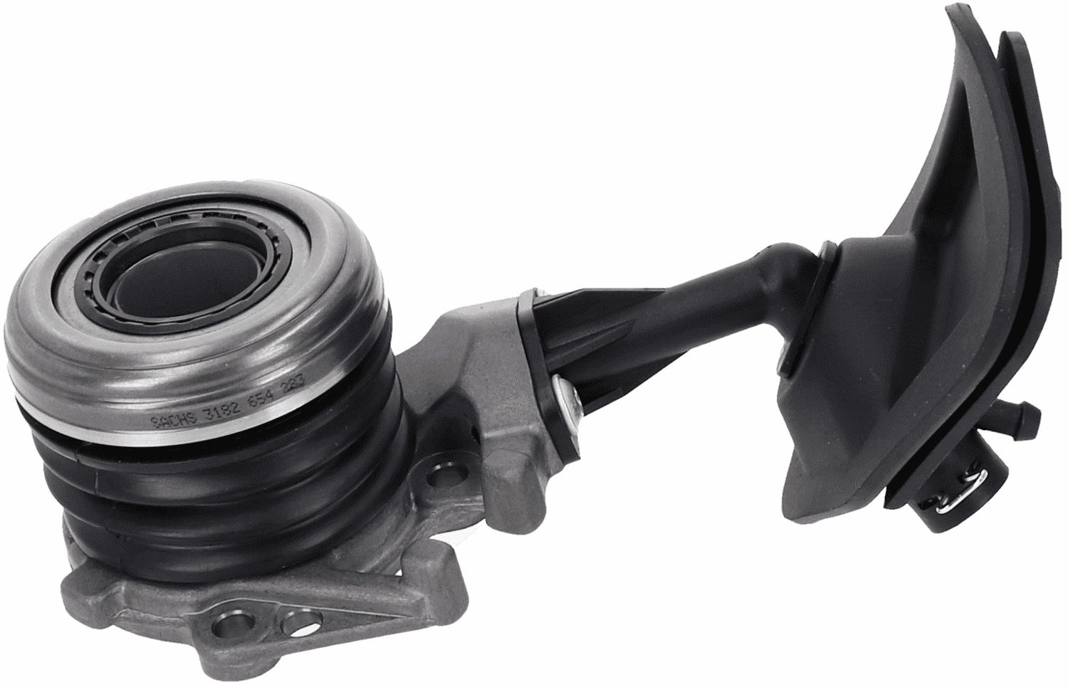 Zentralausrücker, Kupplung