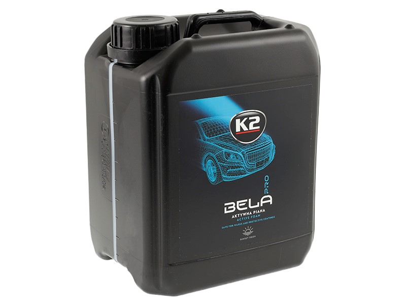 K2 Bela Pro Aktivschaum Autoshampoo Sunset Fresh 5 Liter