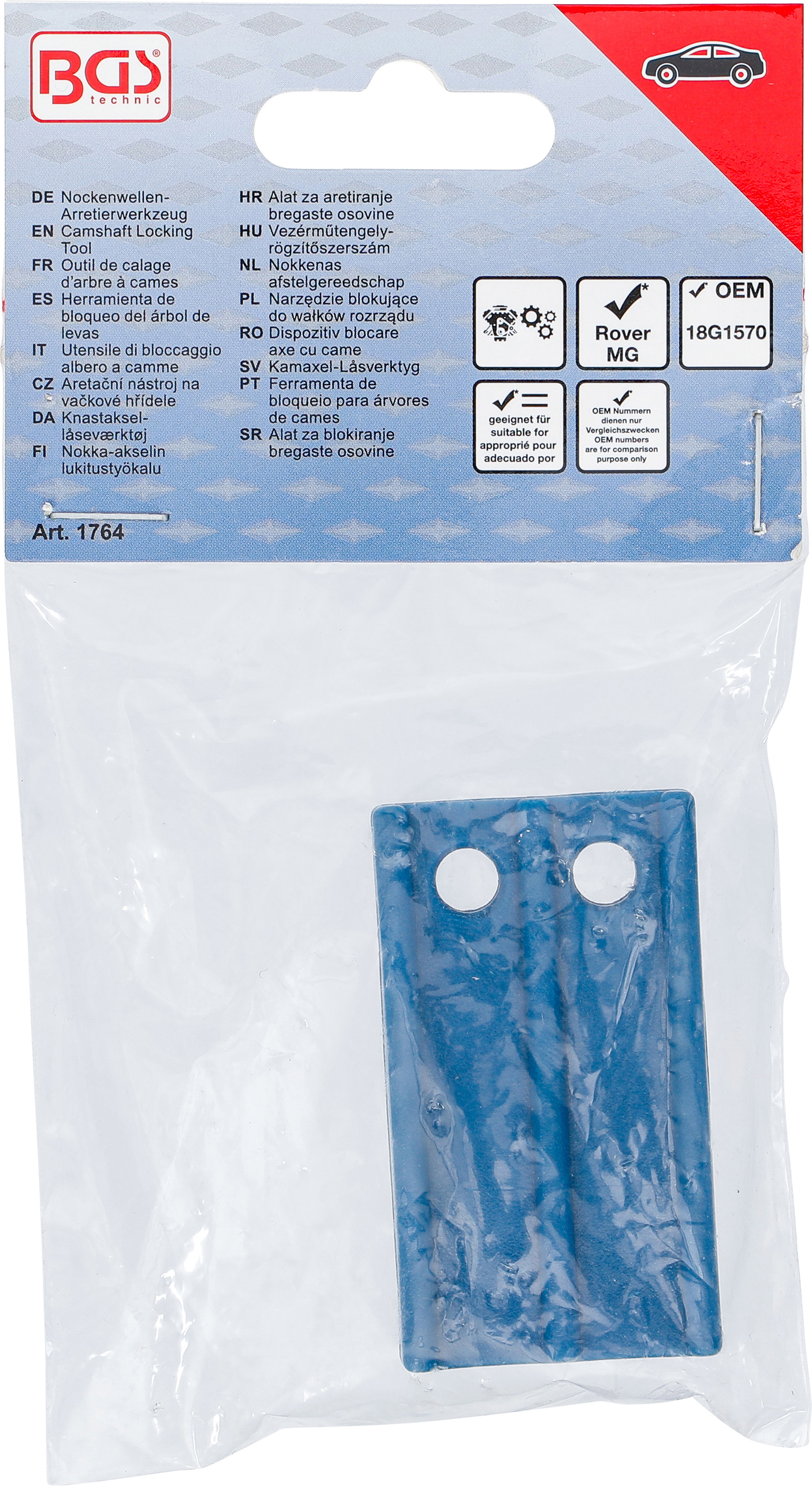 BGS Nockenwellen-Arretierwerkzeug | für Rover, MG