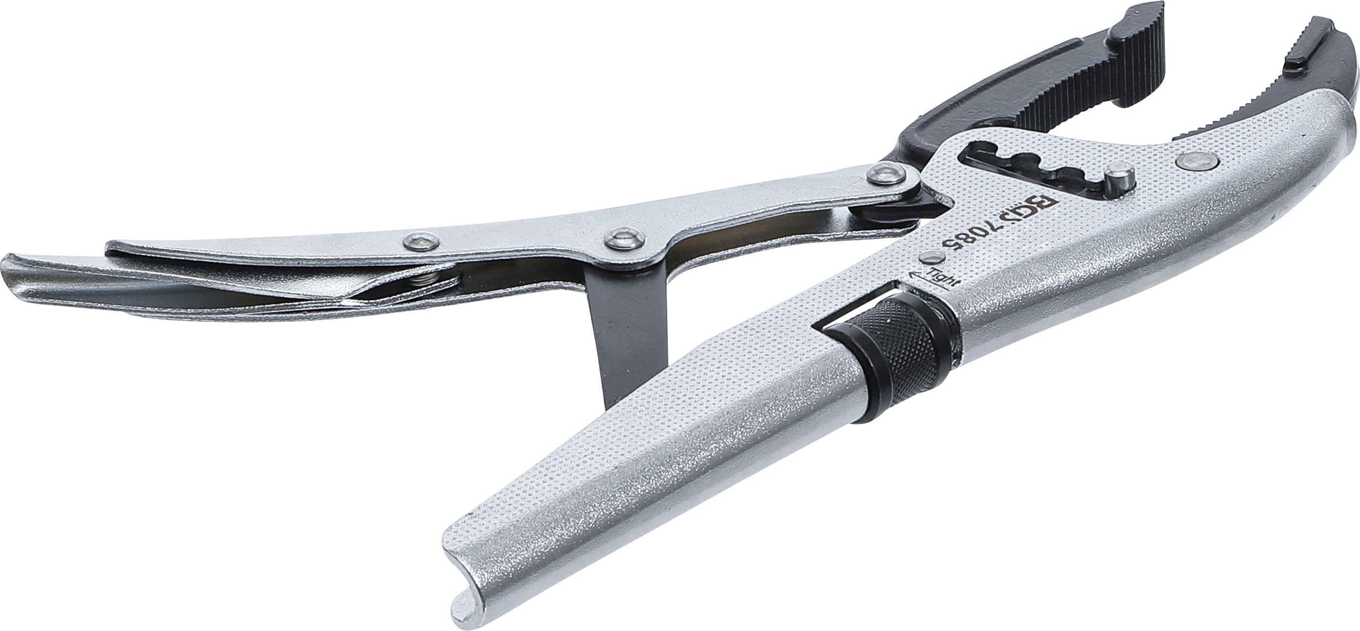 BGS Gripzange | 4-fache Schnelljustierung | tiefgekröpfte Unterbacke | französischer Typ | 250 mm