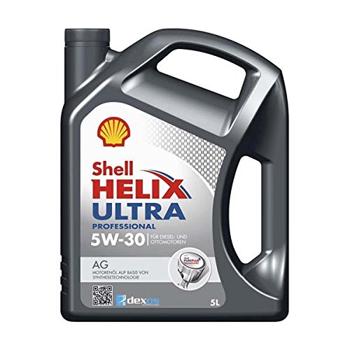 5W-30 Shell Helix Ultra Professional AG Motoröl 5 Liter