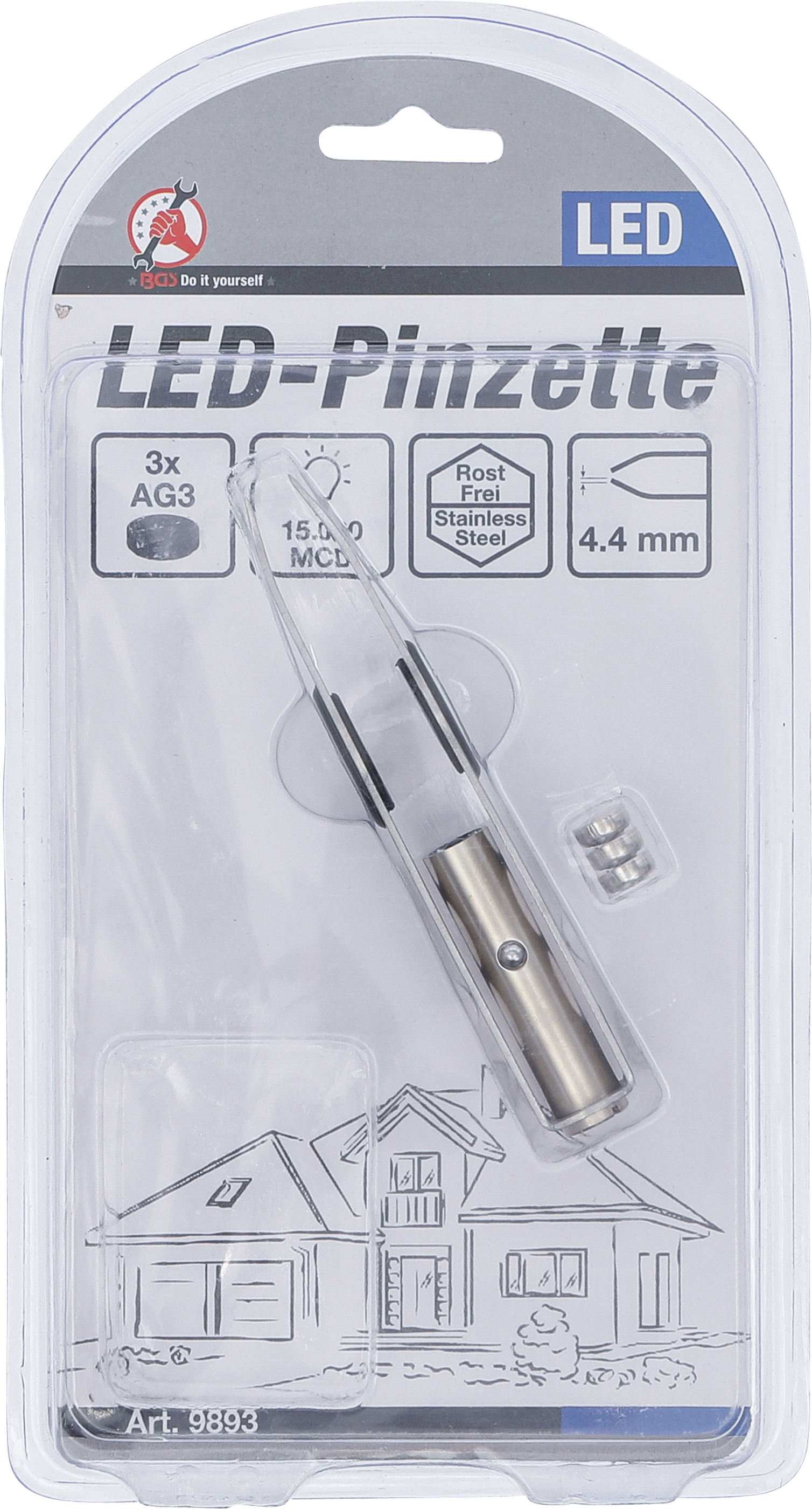 BGS LED-Pinzette
