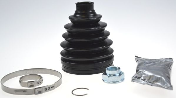 Faltenbalgsatz, Antriebswelle