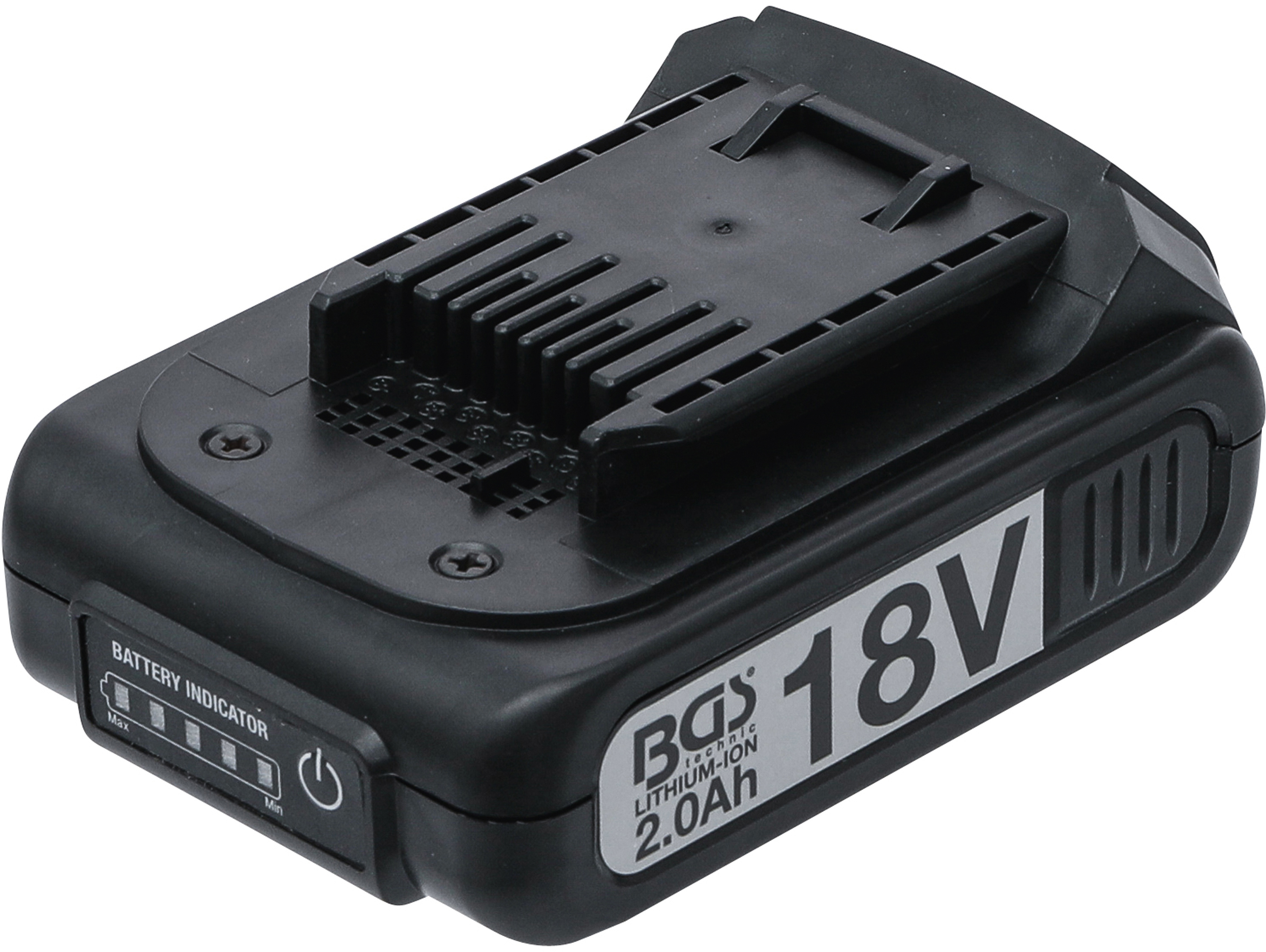 BGS Ersatz-Akku | Li-Ion | 18 V / 2,0 Ah | für Akku-Schlagschrauber Art. 9928