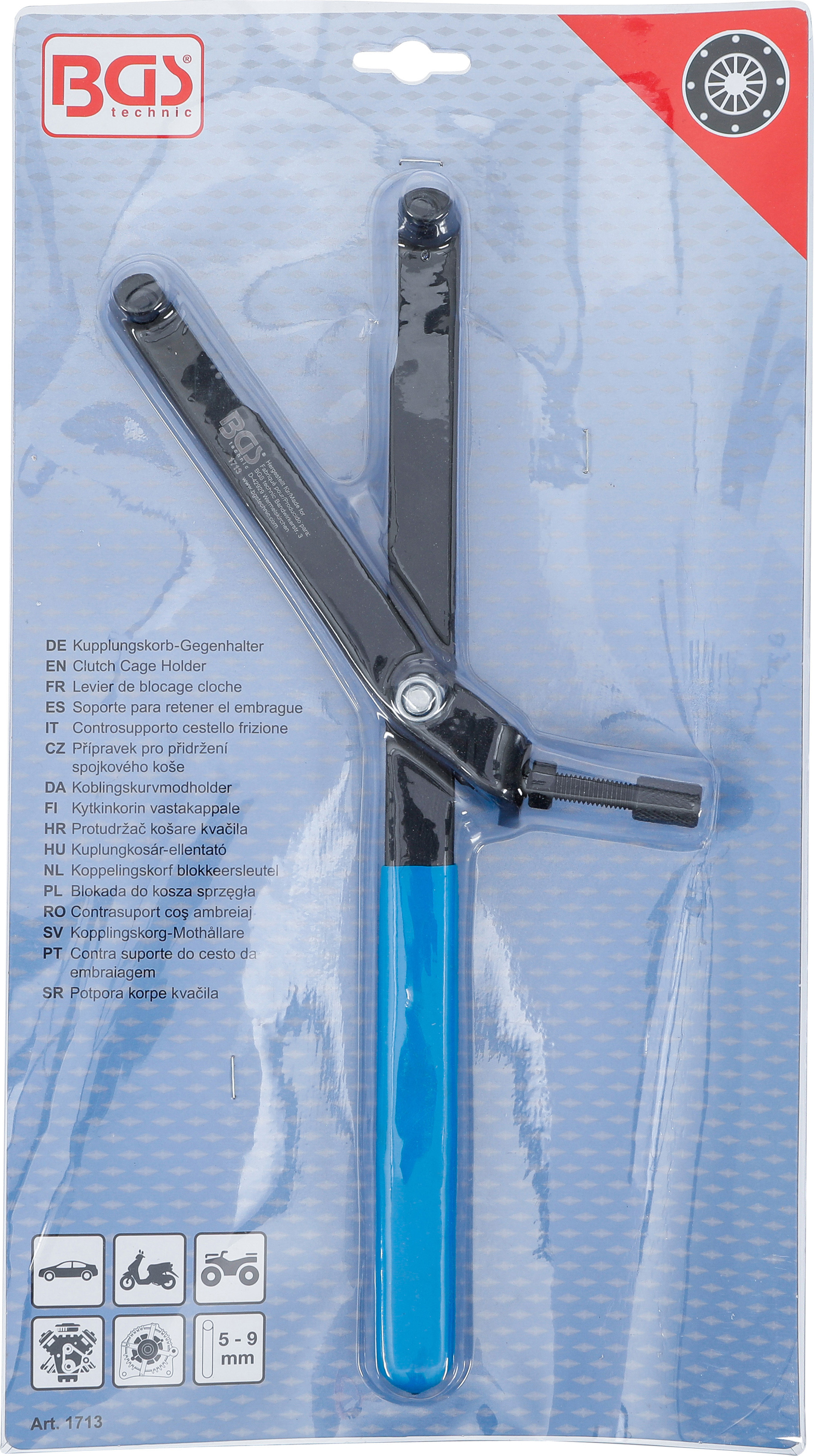 BGS Kupplungskorb-Gegenhalter