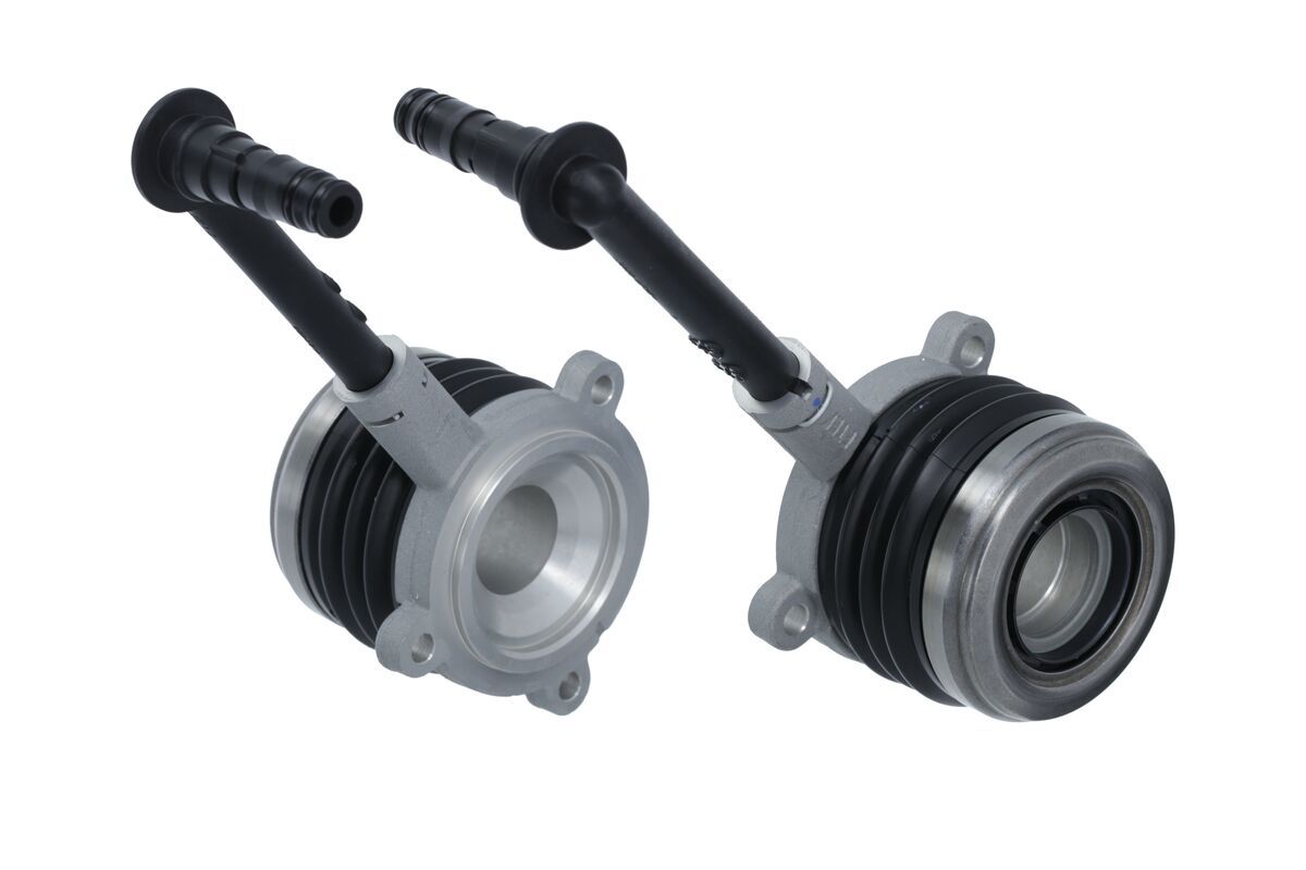 Zentralausrücker, Kupplung