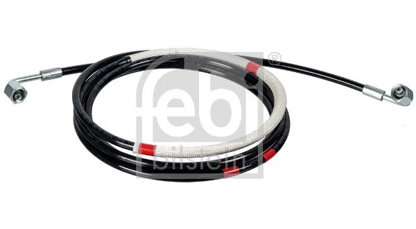 Schlauchleitung, Fahrerhauskippvorrichtung