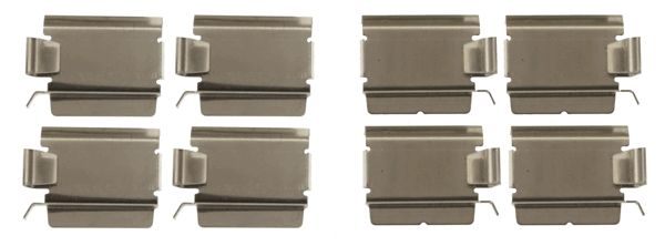 Zubehörsatz, Scheibenbremsbelag