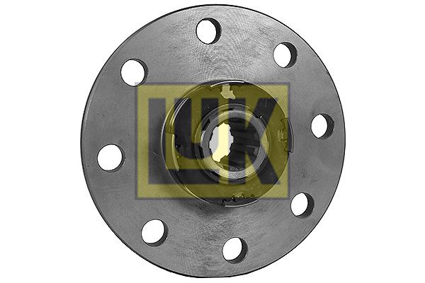 Torsionsdämpfer, Nebenantrieb