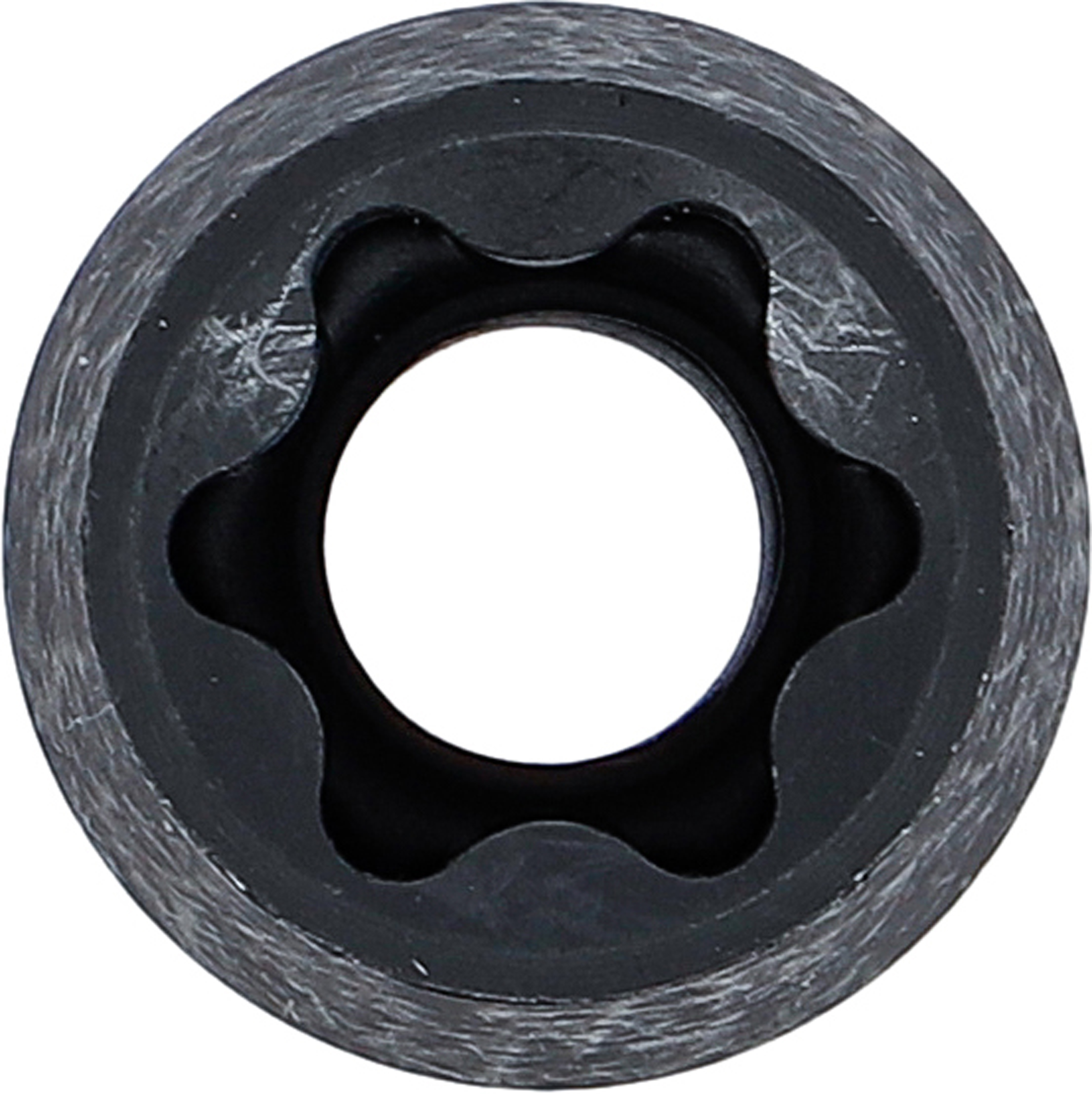 BGS Kraft-Steckschlüssel-Einsatz E-Profil | Antrieb Innenvierkant 12,5 mm (1/2") | SW E22