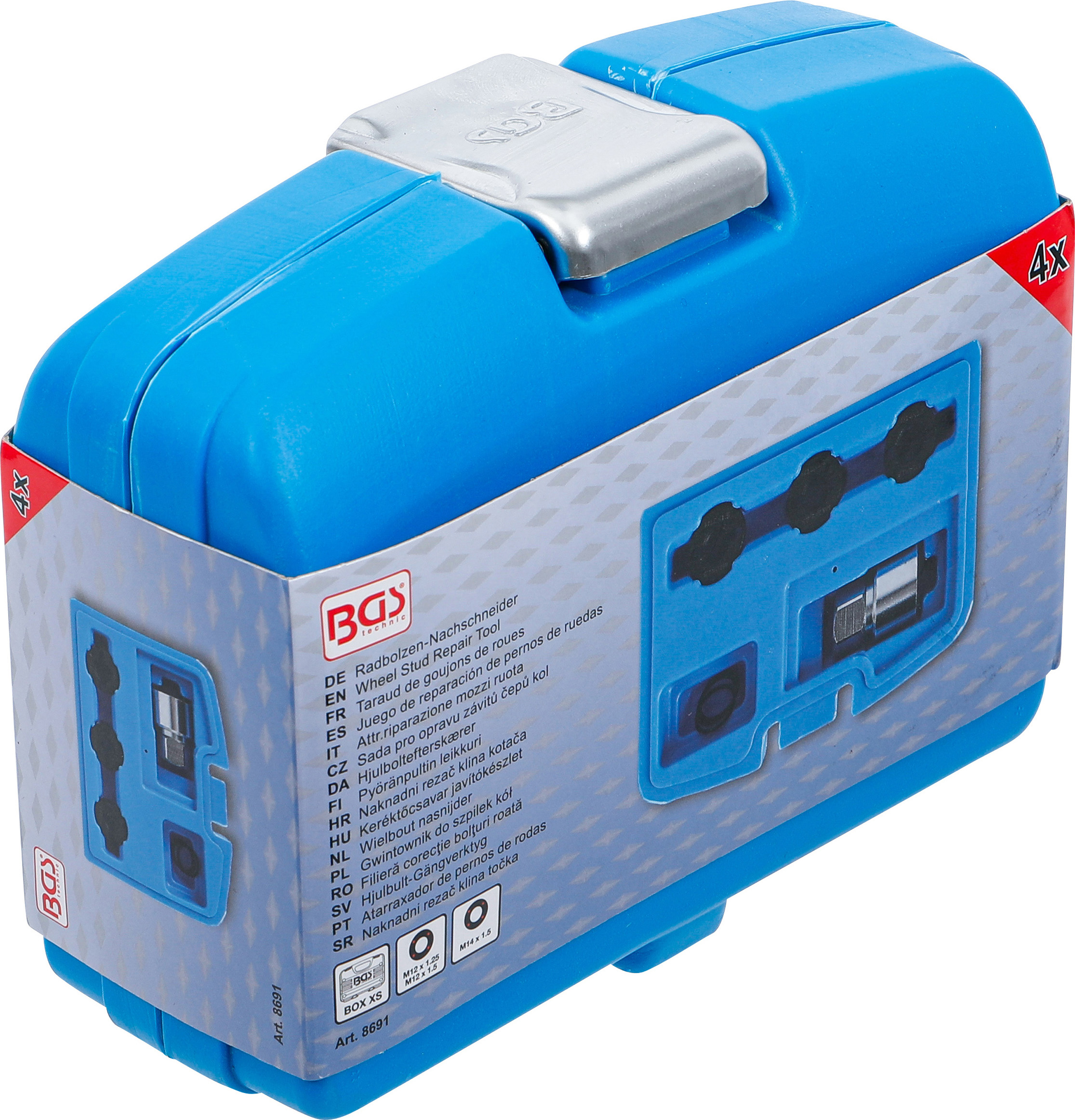 BGS Radbolzen-Nachschneider | M12 + M14