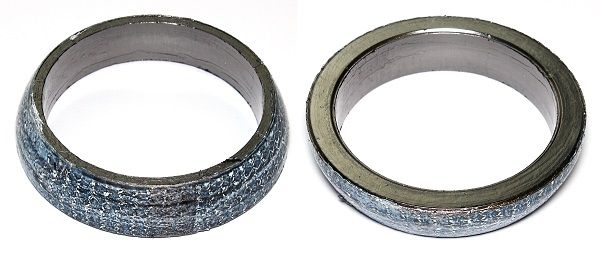 Dichtung, Abgasrohr