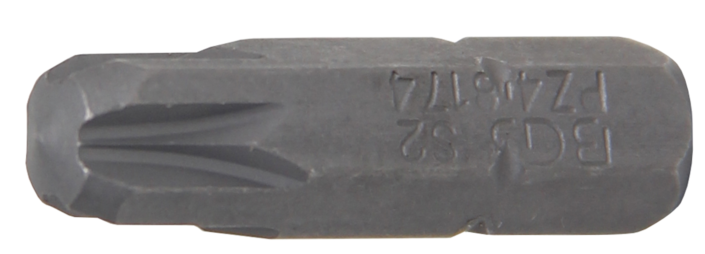 BGS Bit | Antrieb Außensechskant 6,3 mm (1/4") | Kreuzschlitz PZ4