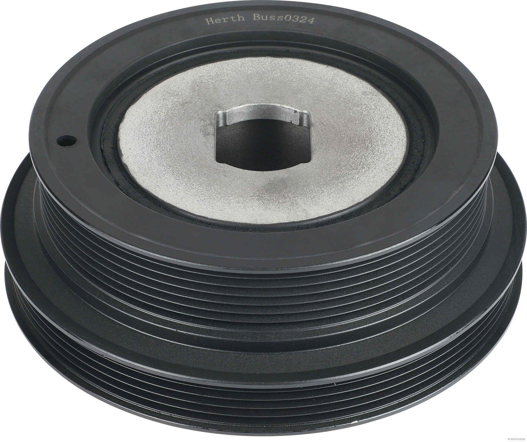 Riemenscheibe, Kurbelwelle