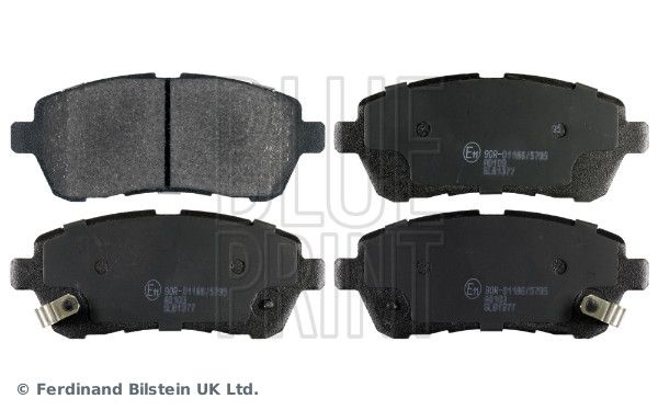 Bremsbelagsatz, Scheibenbremse