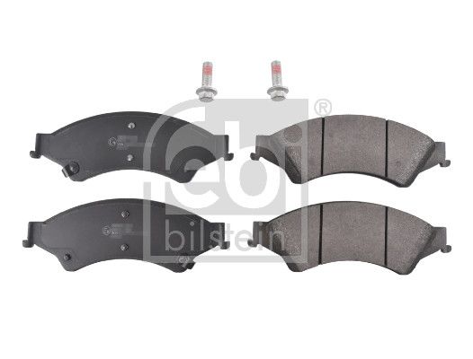 Bremsbelagsatz, Scheibenbremse