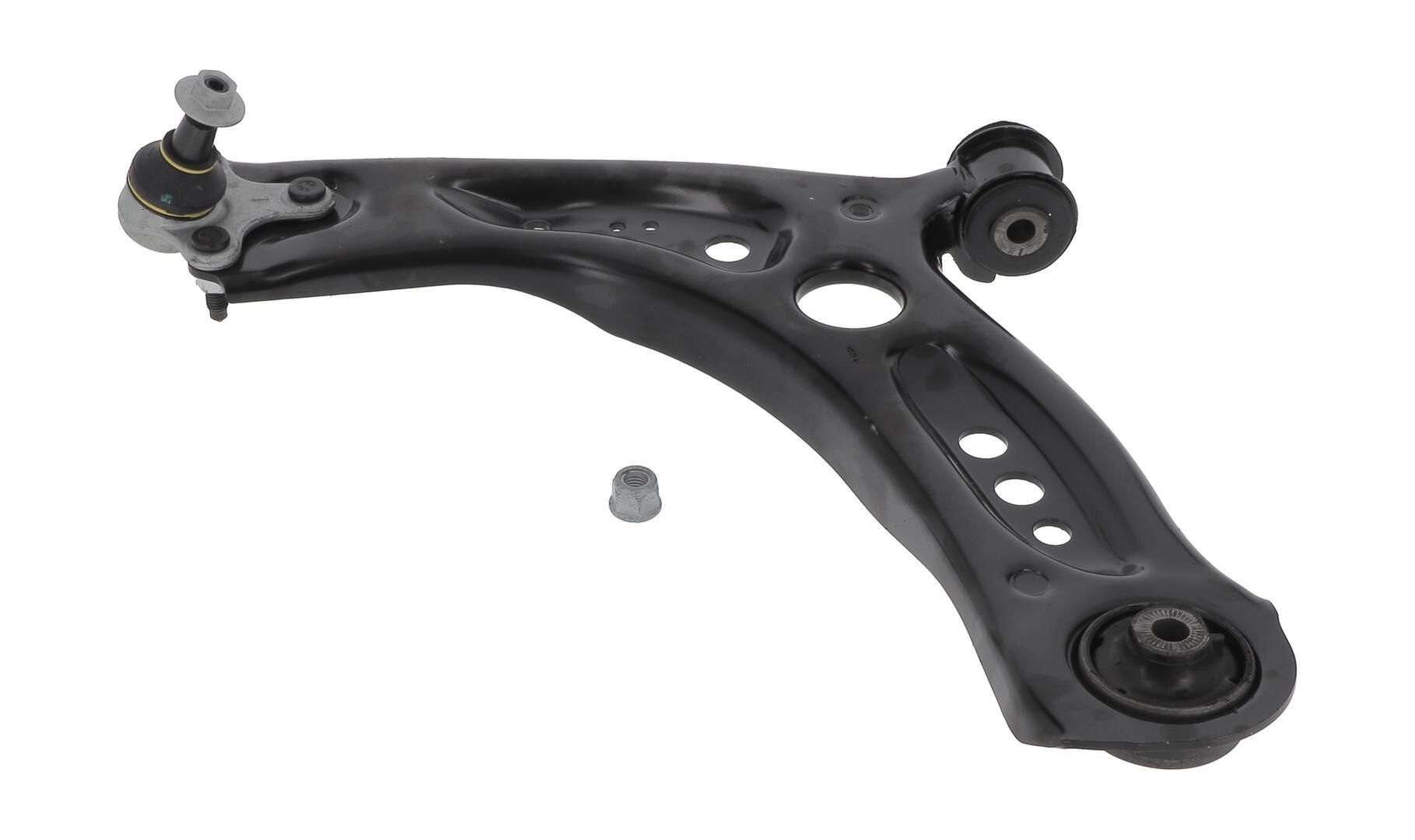 Lenker, Radaufhängung