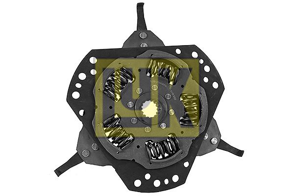 Torsionsdämpfer, Kupplung