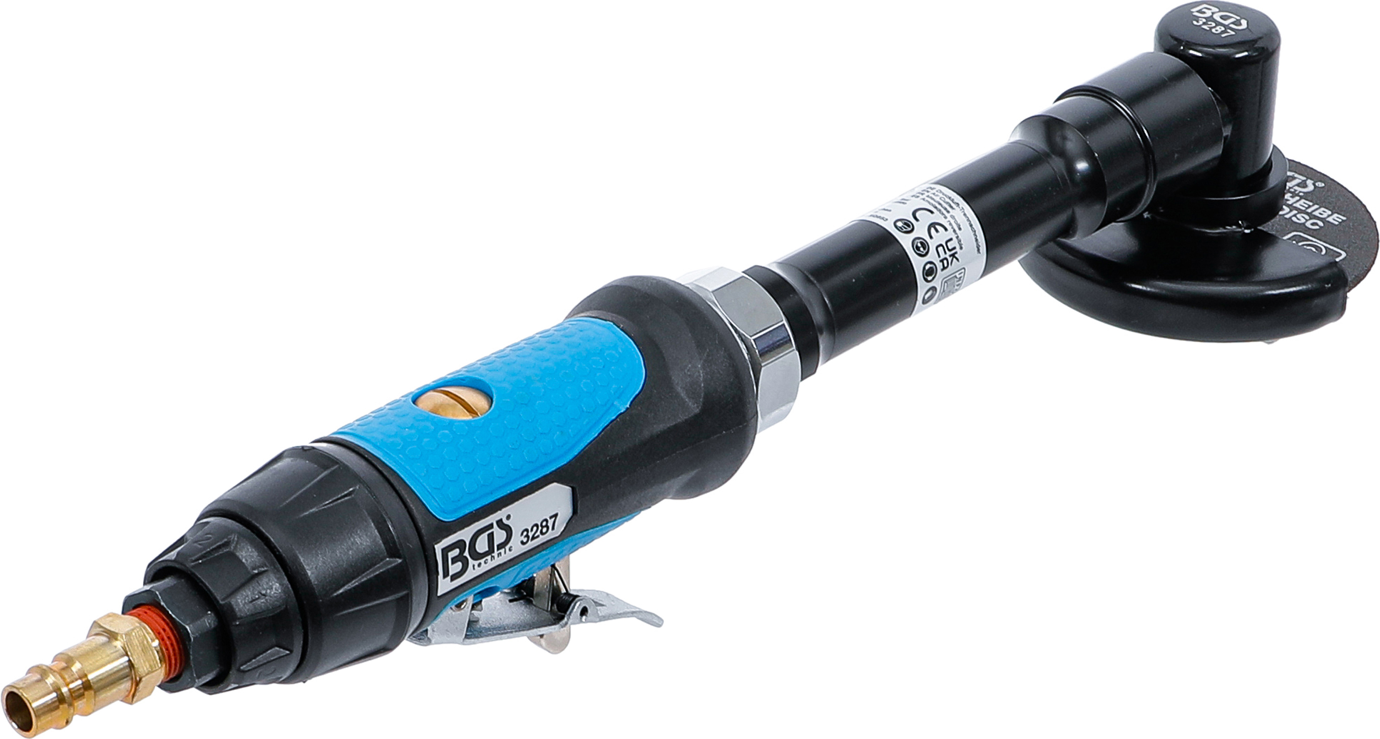 BGS Druckluft-Trennschneider | extra lang | 310 mm