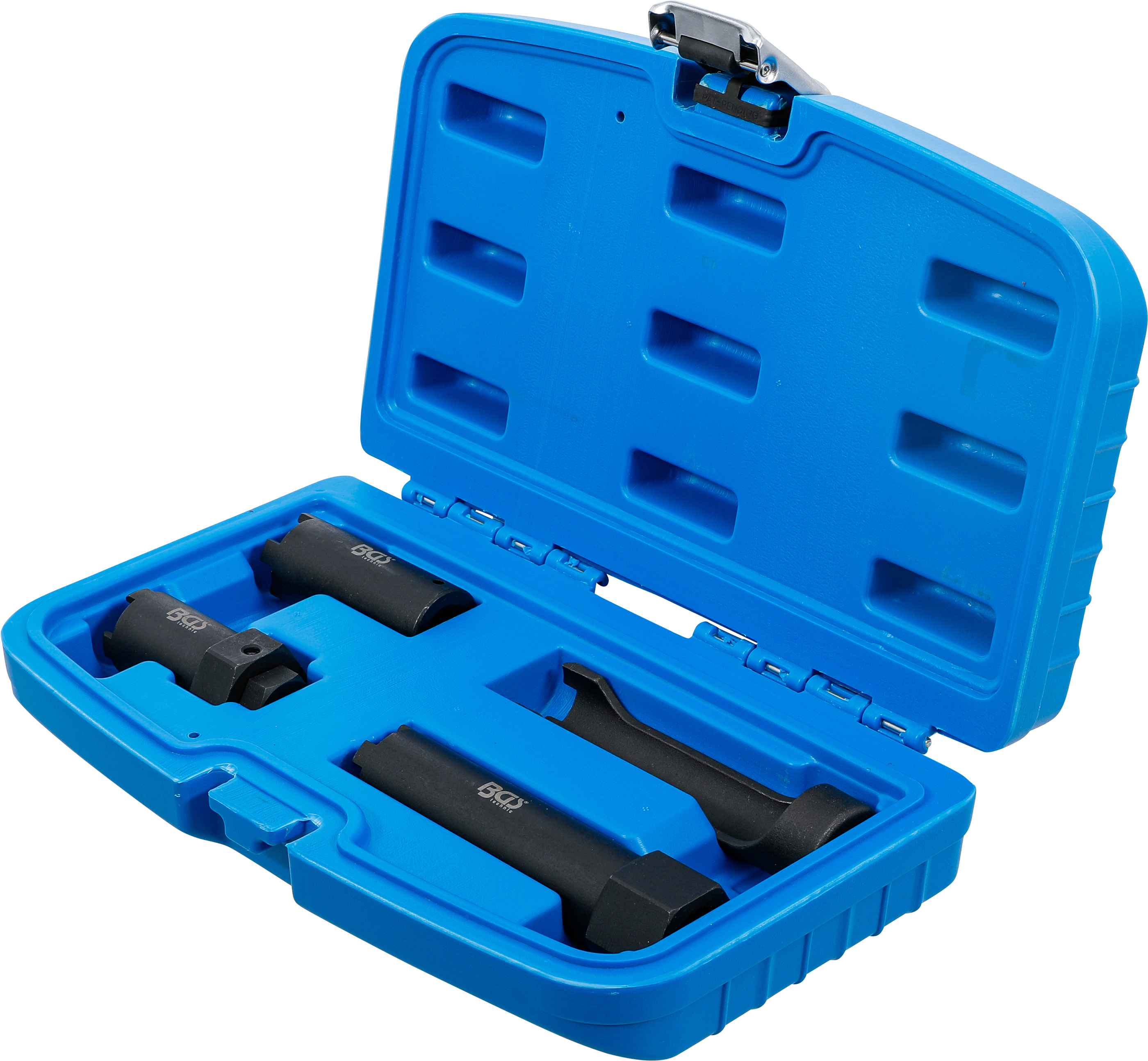 BGS Nutmutternschlüssel-Satz | Zapfen außen liegend | für Lkw | 4-tlg.