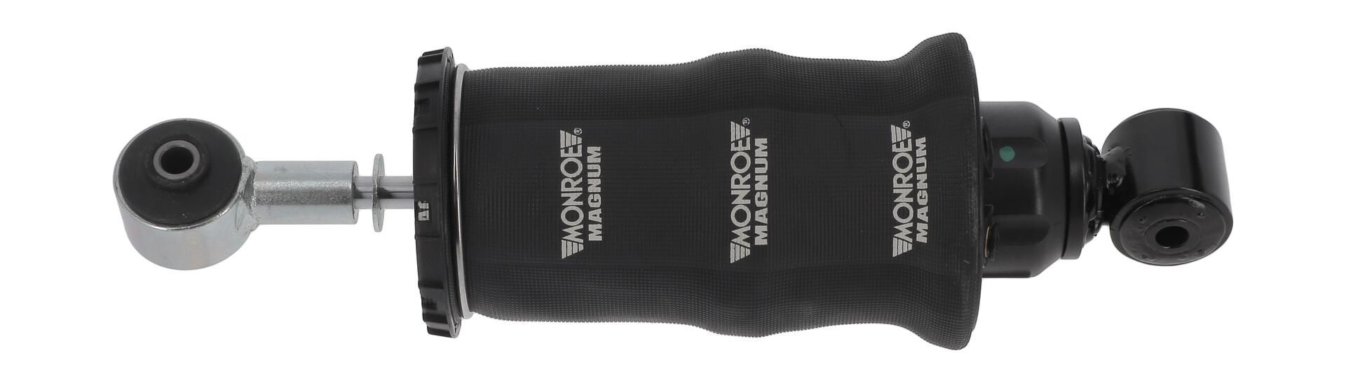 Dämpfer, Fahrerhauslagerung