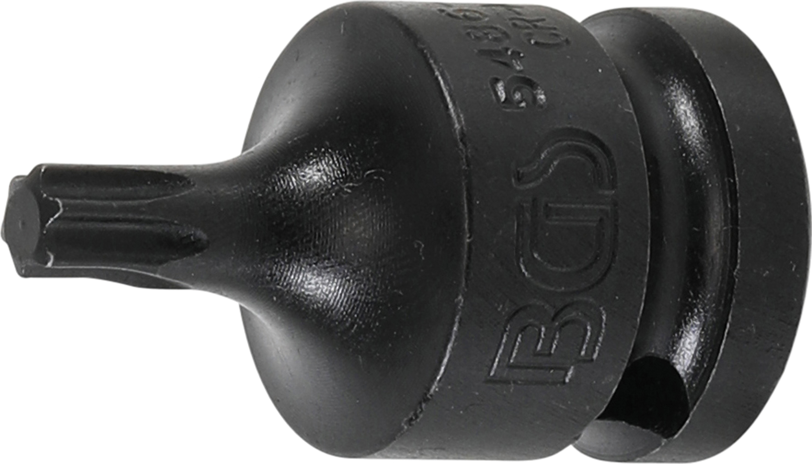 BGS Kraft-Bit-Einsatz | Länge 42 mm | Antrieb Innenvierkant 12,5 mm (1/2") | T-Profil (für Torx) T40