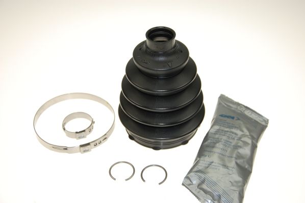 Faltenbalgsatz, Antriebswelle