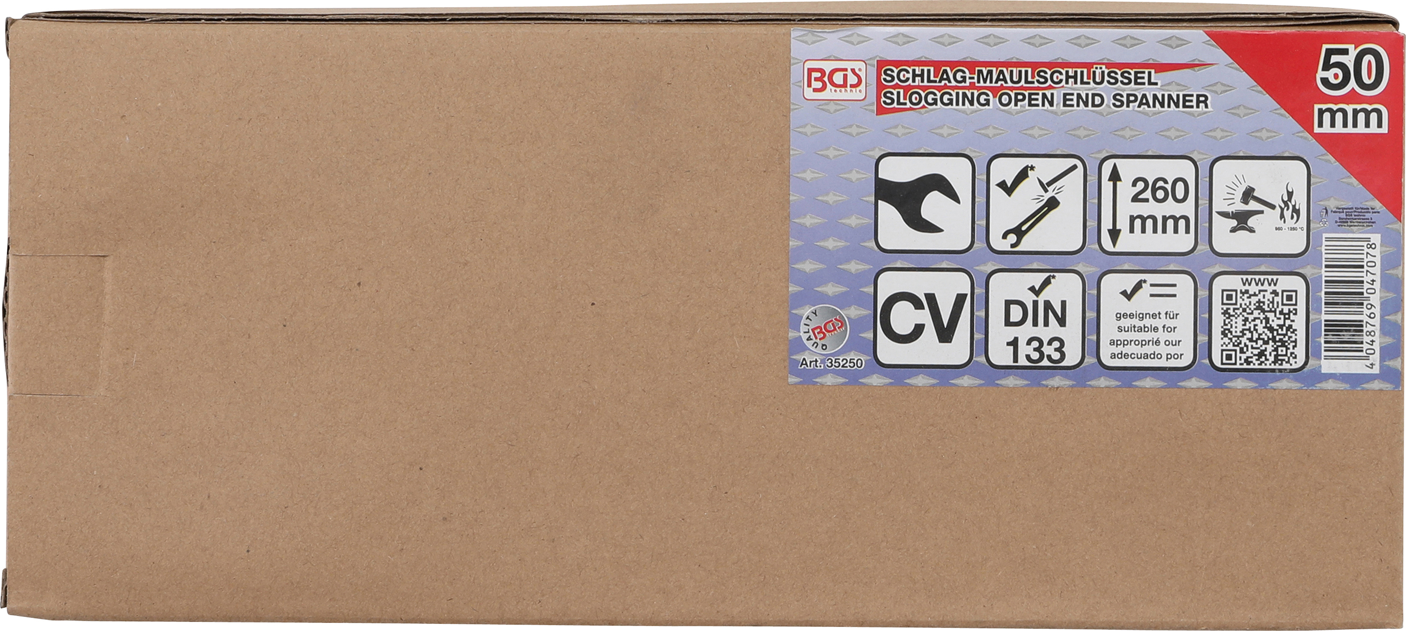 BGS Schlag-Maulschlüssel | SW 50 mm