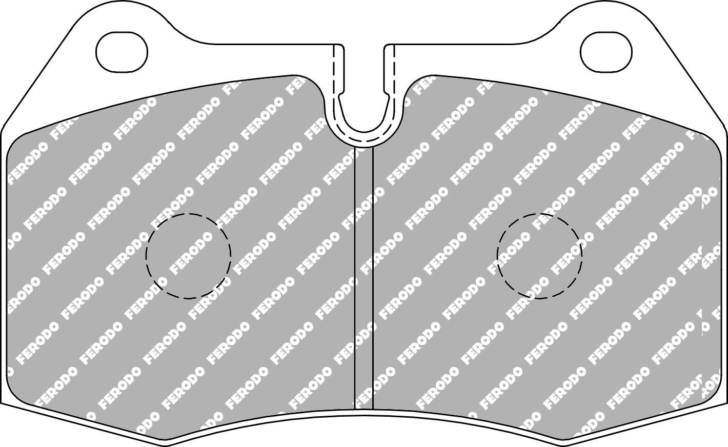Bremsbelagsatz, Scheibenbremse