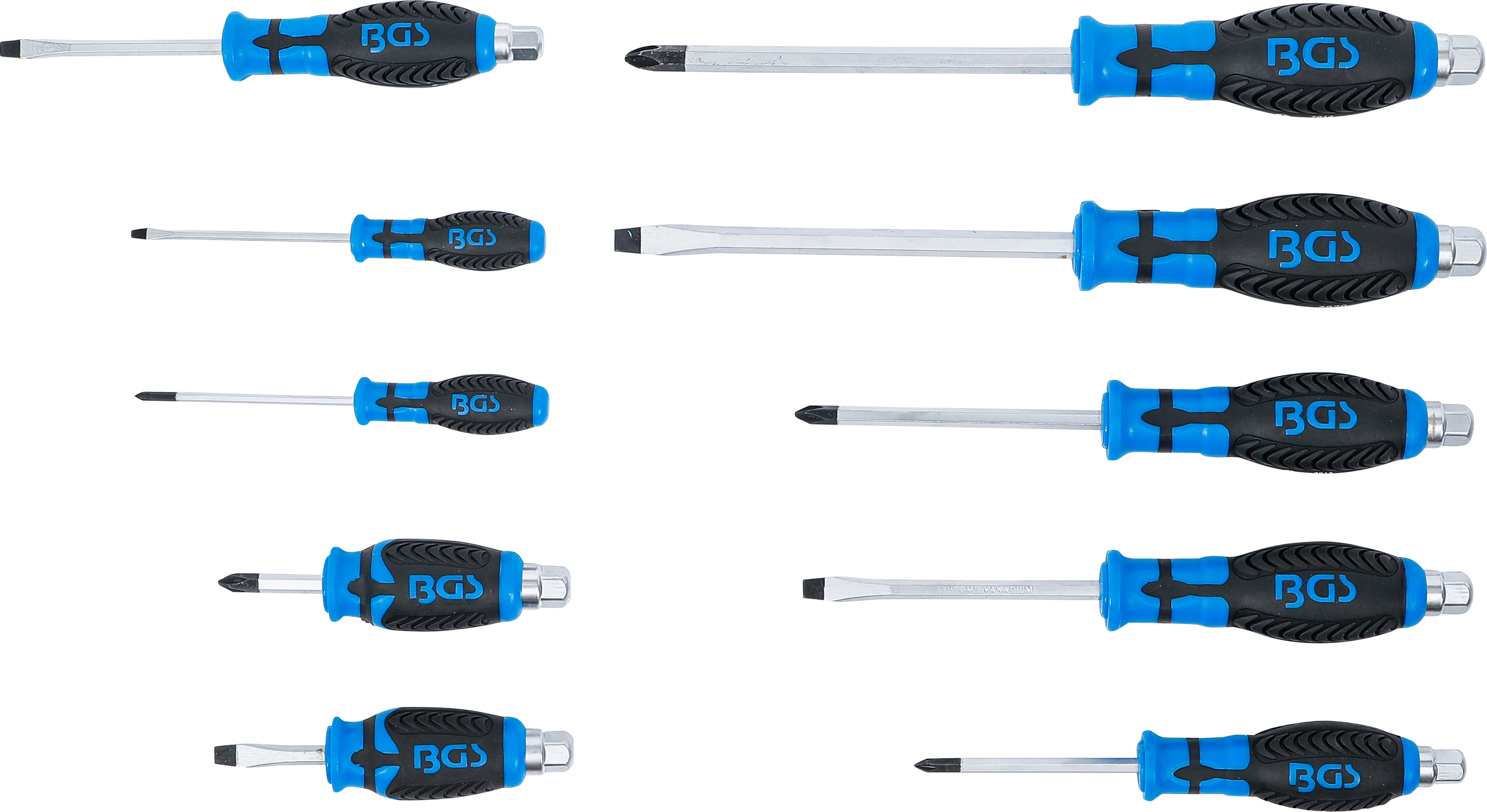 BGS Schraubendreher-Satz | 10-tlg.