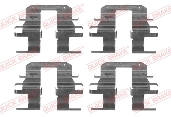 Zubehörsatz, Scheibenbremsbelag