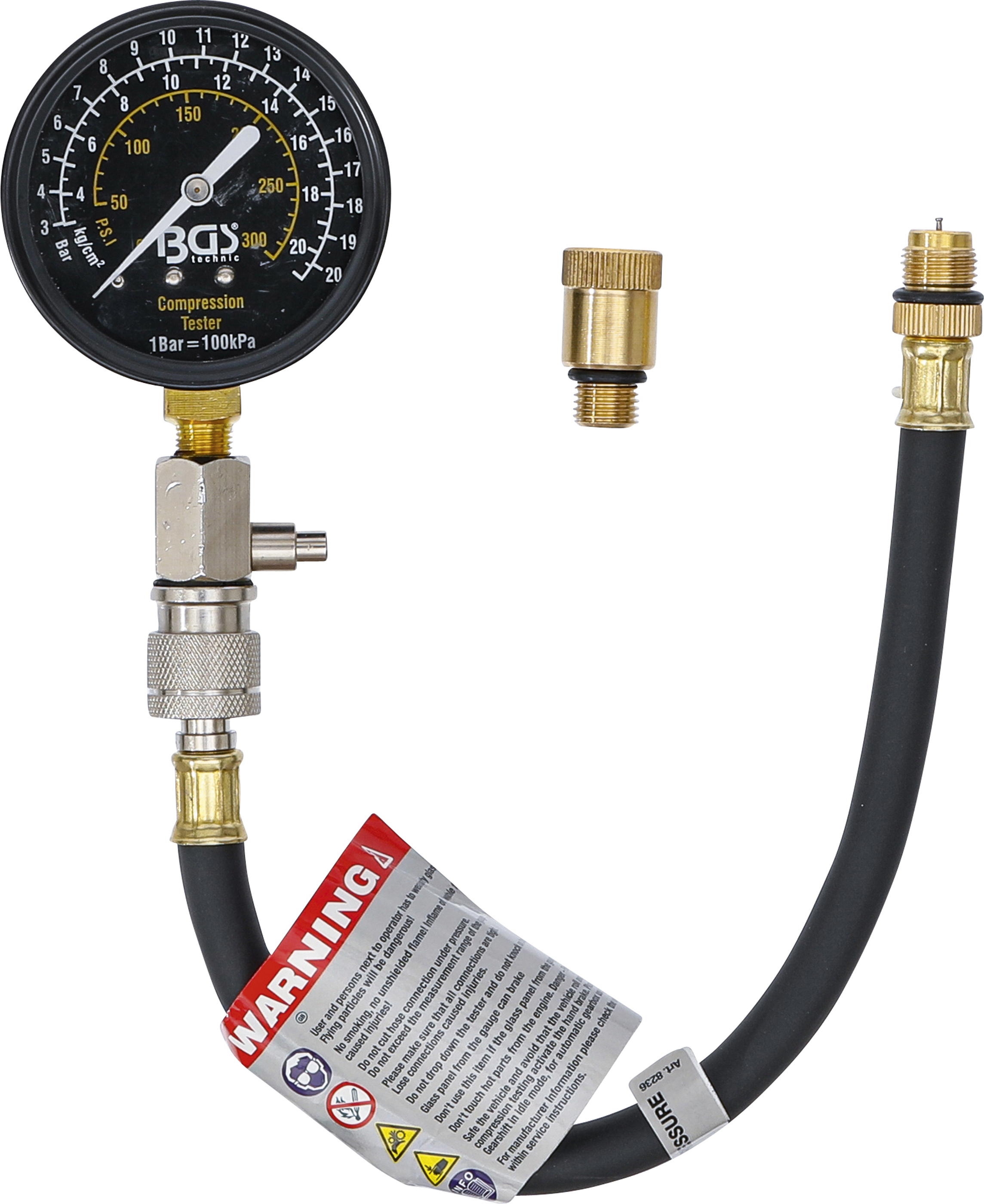 BGS Kompressionstester | M12 + M14