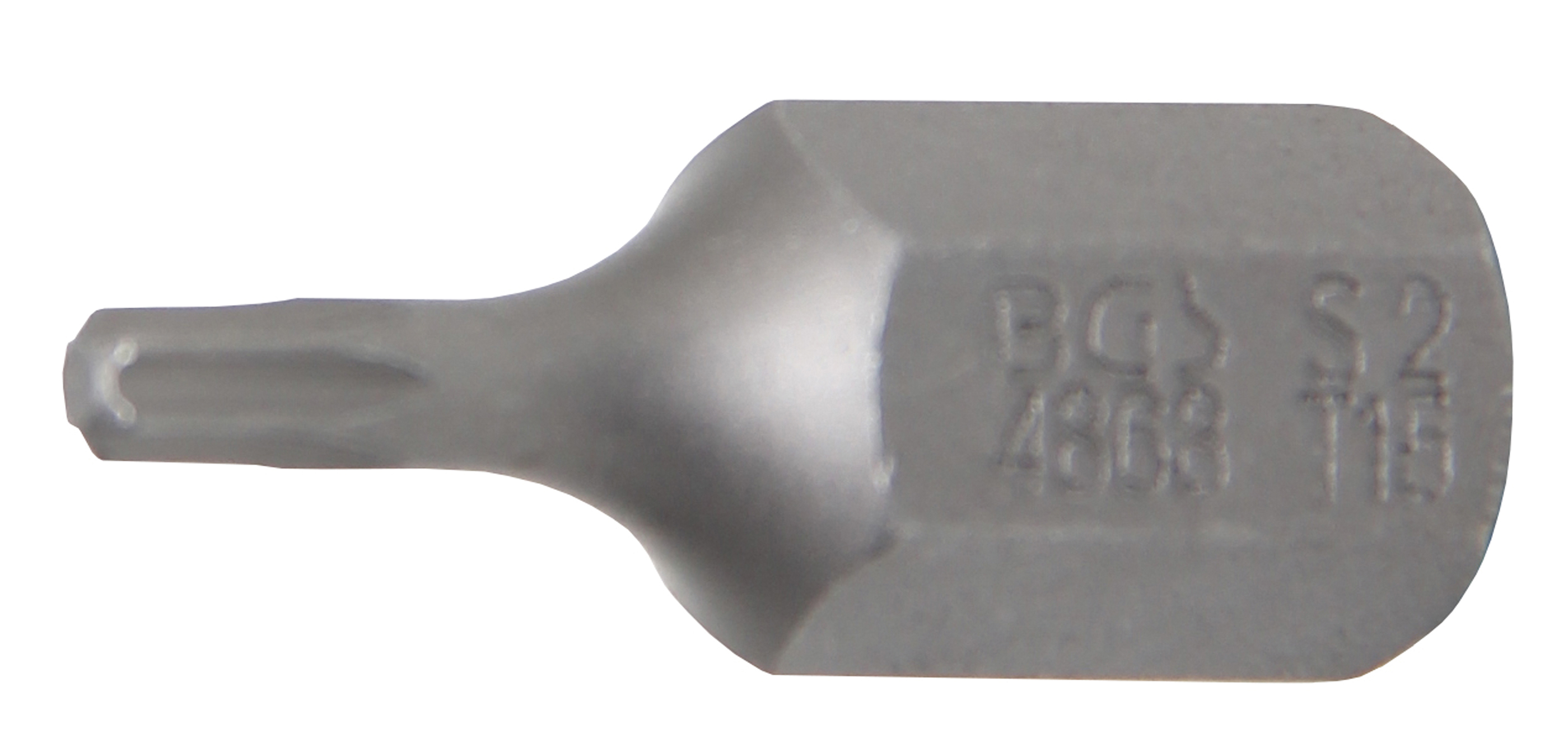 BGS Bit | Antrieb Außensechskant 10 mm (3/8") | T-Profil (für Torx) T15