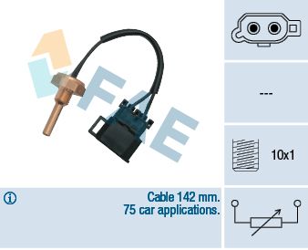 Sensor, Kühlmitteltemperatur
