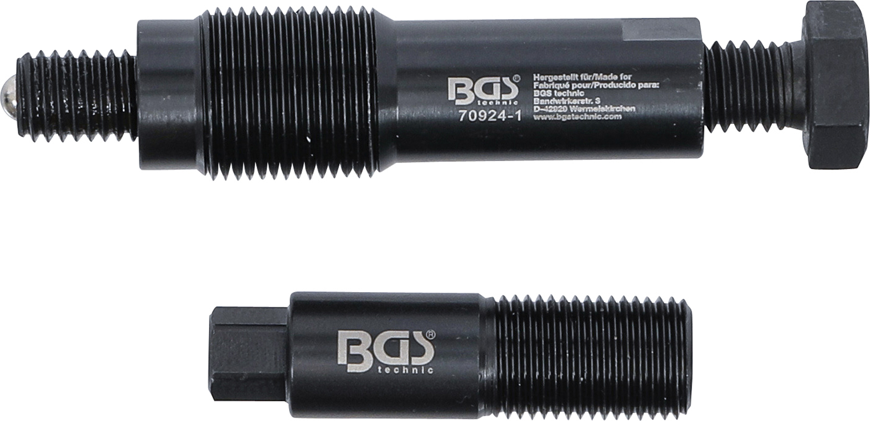 BGS Kurbelwellen-Riemenscheiben-Demontagewerkzeug | für Ford EcoBlue 2.0L