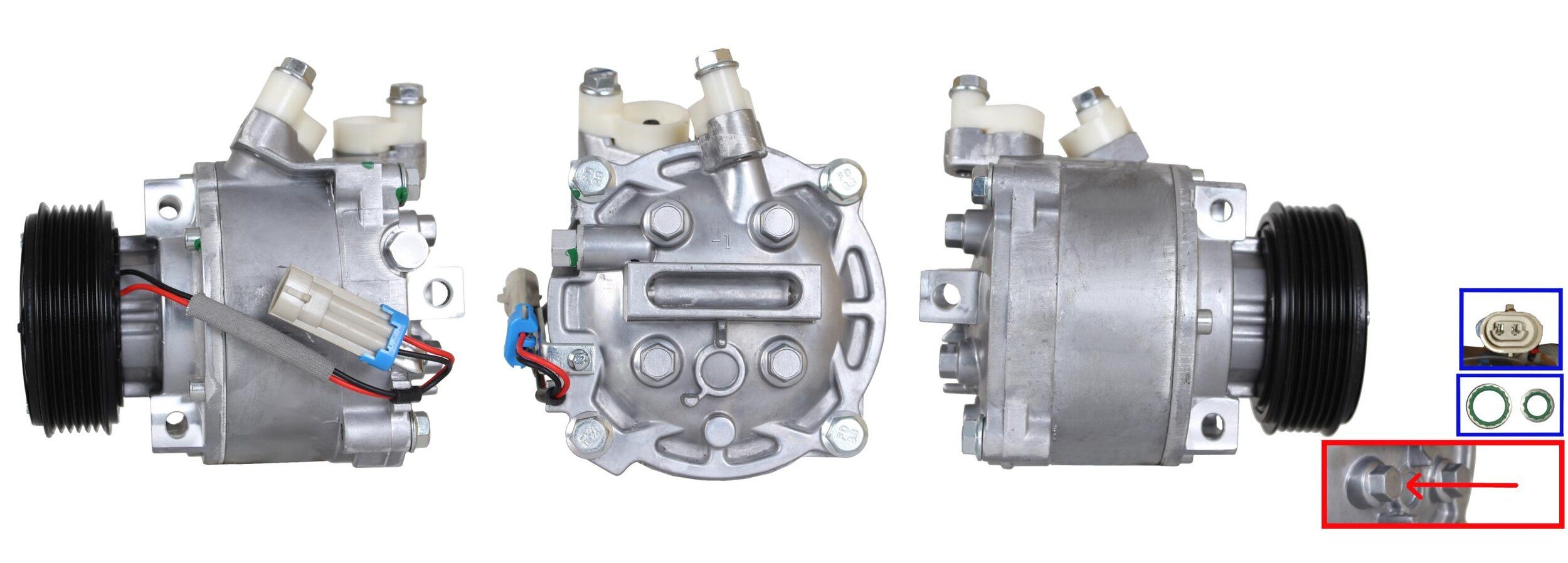 Kompressor, Klimaanlage