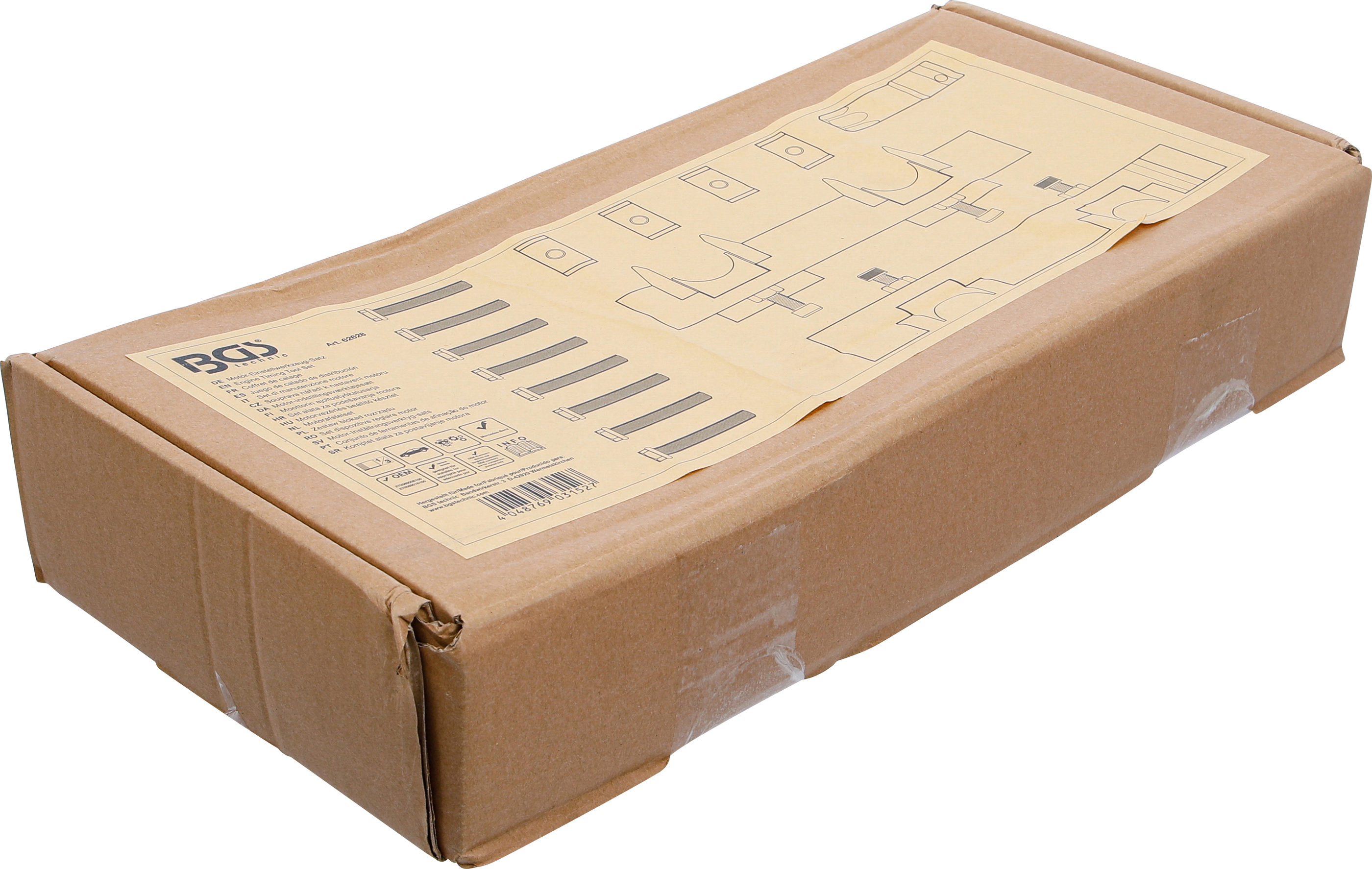 BGS Motor-Einstellwerkzeug-Satz | für Mercedes-Benz M270, M274, M133