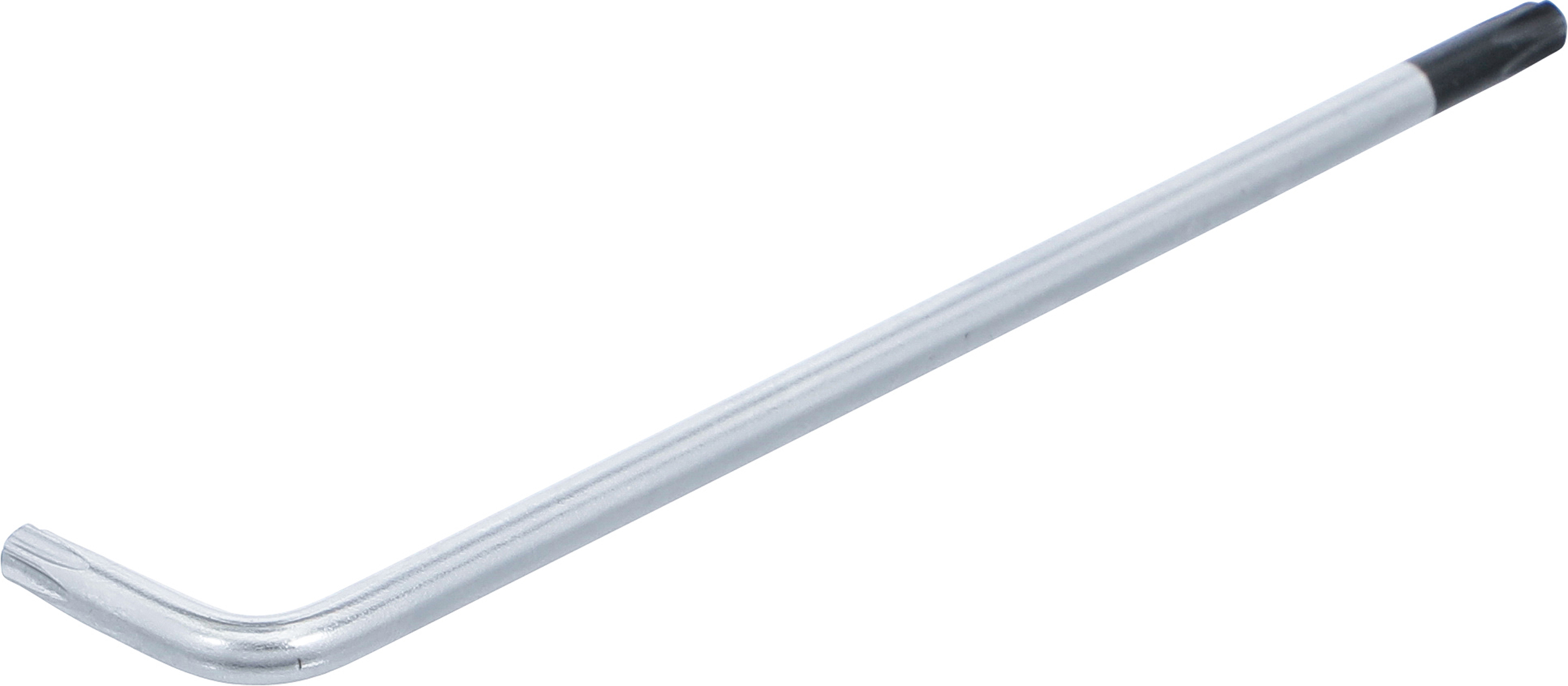 BGS Winkelschlüssel | extra lang | T-Profil (für Torx) mit/ohne Bohrung T25