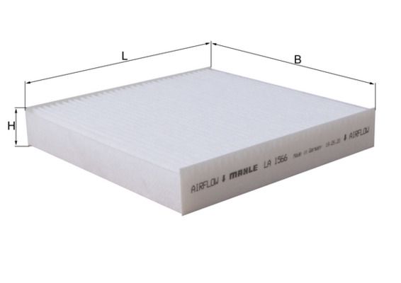 Filter, Innenraumluft