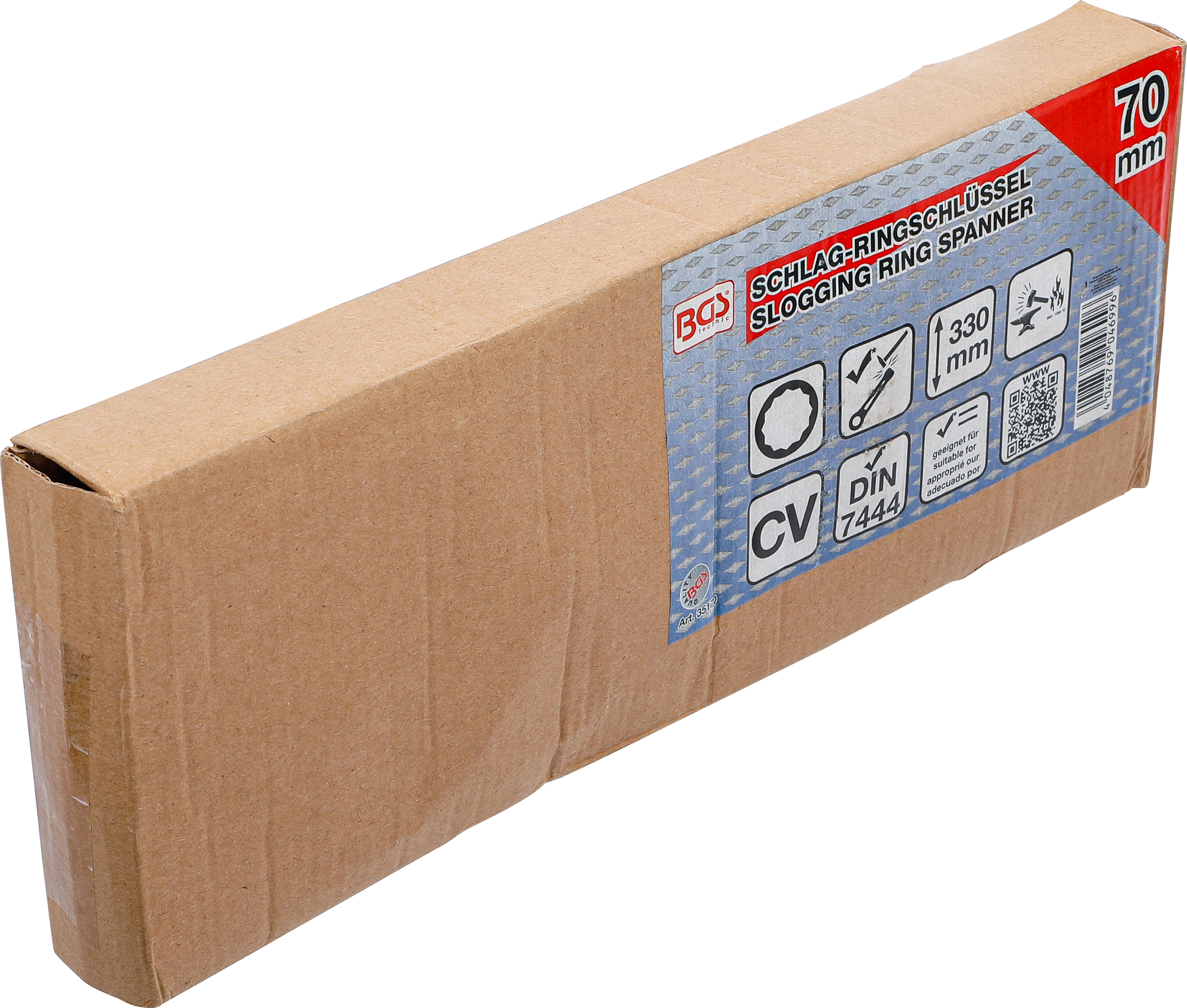 BGS Schlag-Ringschlüssel | SW 70 mm