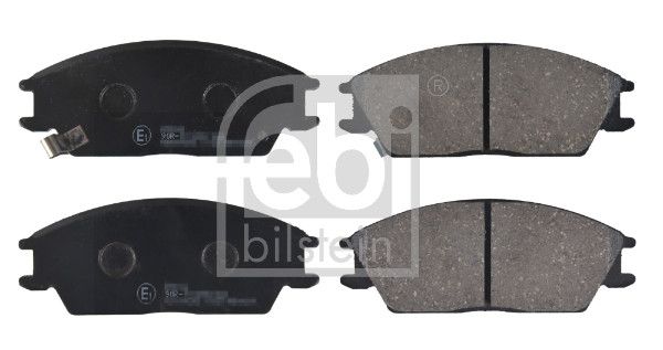 Bremsbelagsatz, Scheibenbremse