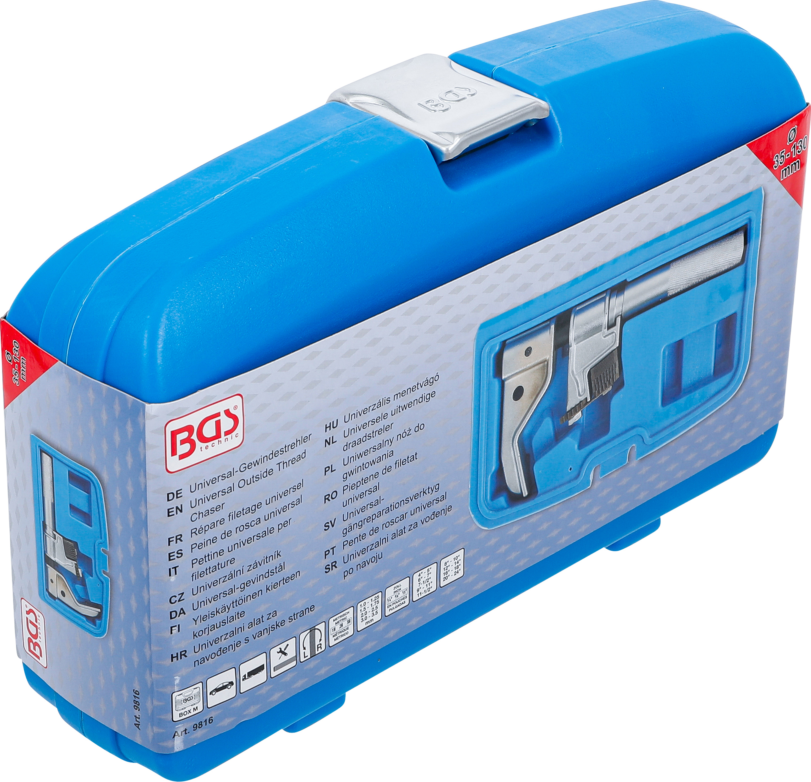 BGS Universal-Gewindestrehler | Ø 35 - 130 mm