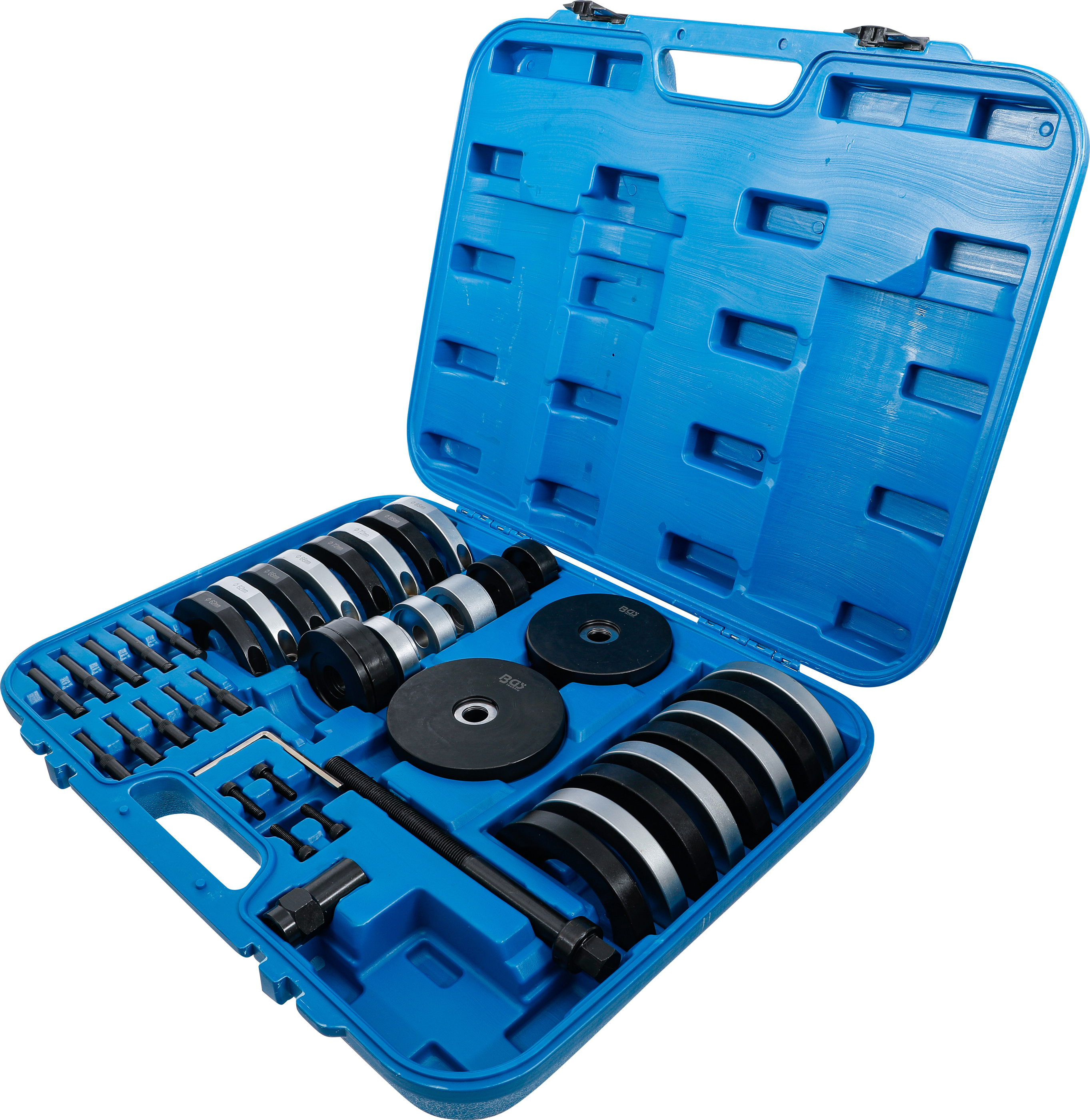 BGS Radlager-Werkzeug-Satz | für VAG | Radlager-Nabeneinheit Ø 62 / 66 / 72 / 85 mm