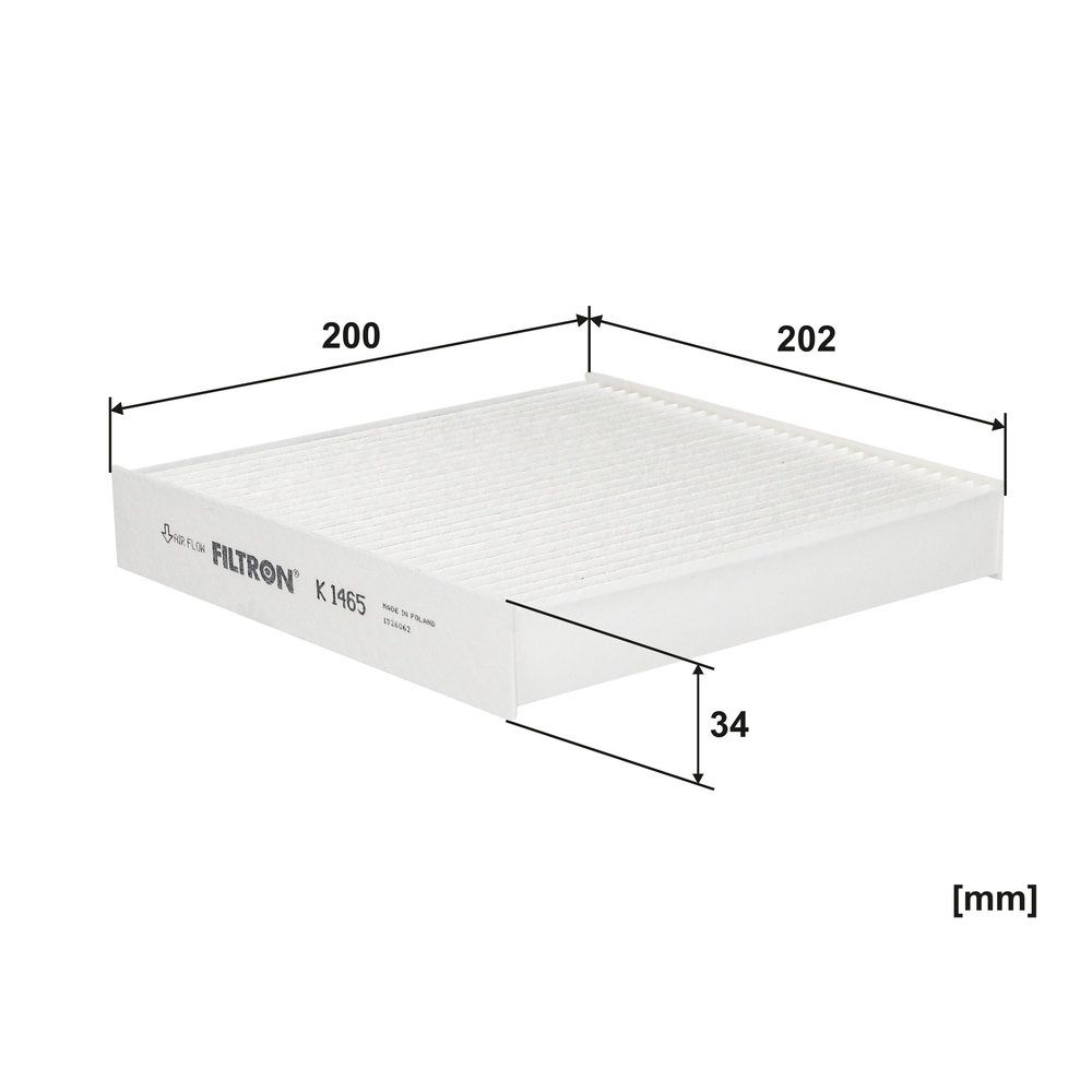 Filter, Innenraumluft