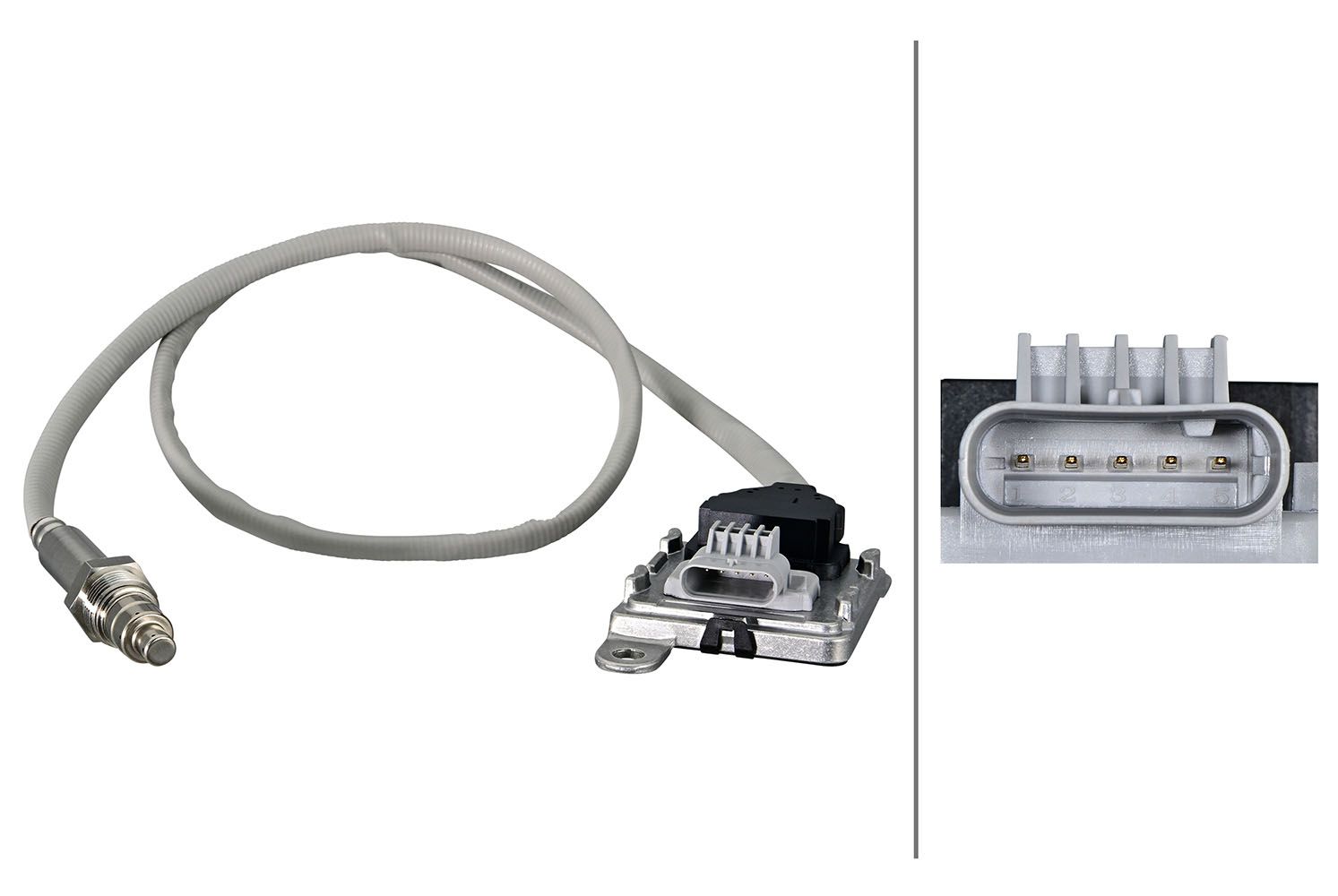 NOx-Sensor, Harnstoffeinspritzung