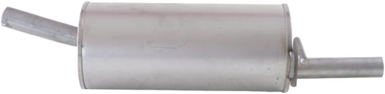 Schalldämpfer des Auspuffsystems hinten passt zu: DACIA DUSTER; RENAULT DUSTER 1.6/1.6ALK/1.6LPG 04.10-
