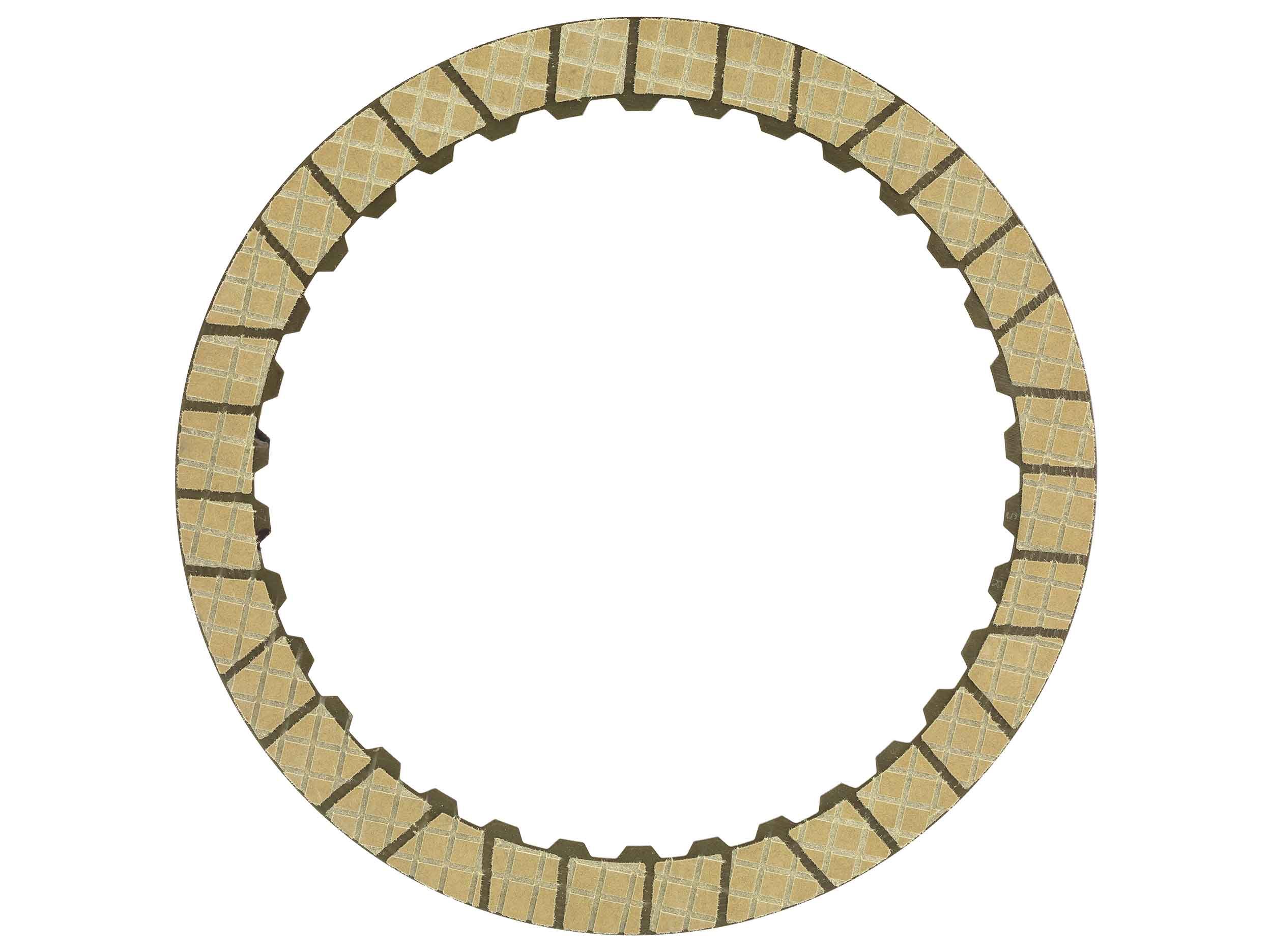 Belaglamellensatz, Lamellenkupplung (Automatikgetriebe)
