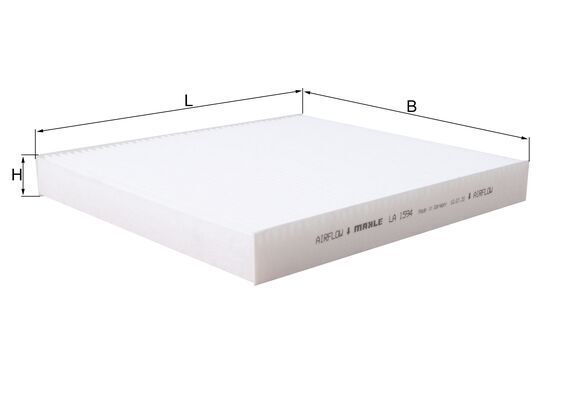 Filter, Innenraumluft