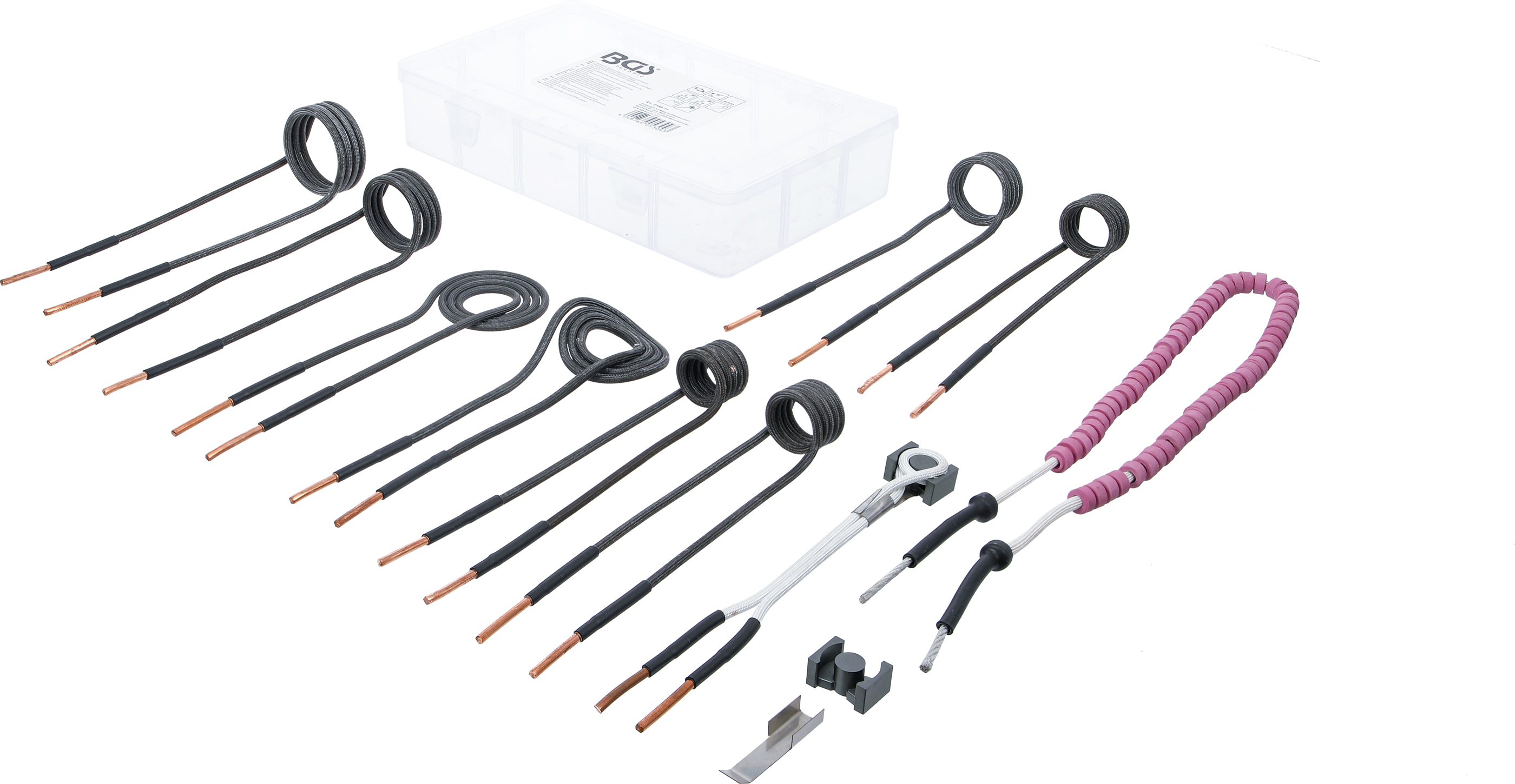 BGS Induktions-Spulen-Satz für Induktionsheizgerät | für Art. 2169, 3390, 3391 | 12-tlg.