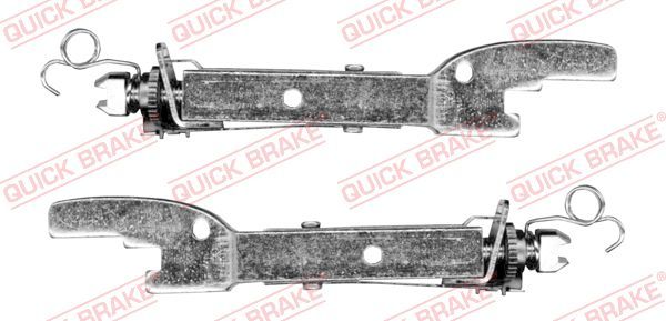 Nachsteller-Satz, Trommelbremse